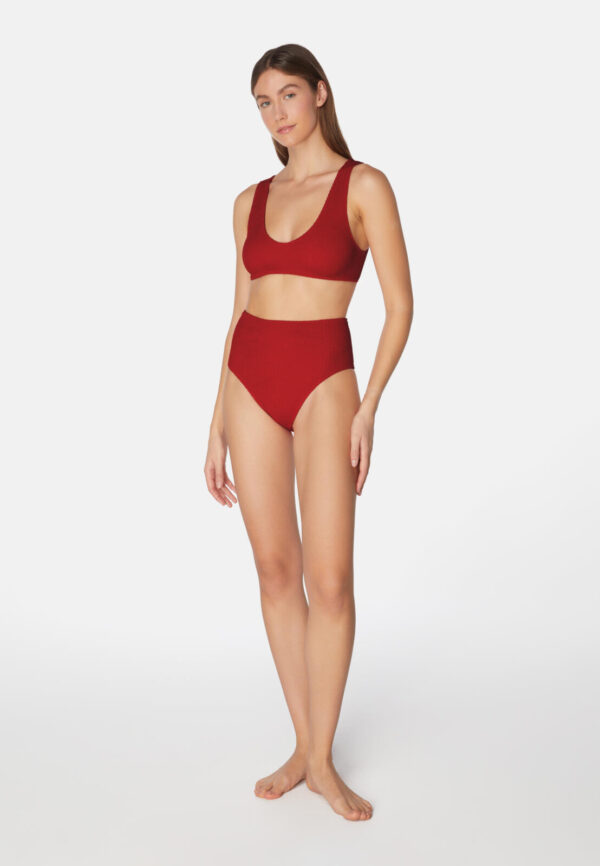 Adele - one size bikini cherry